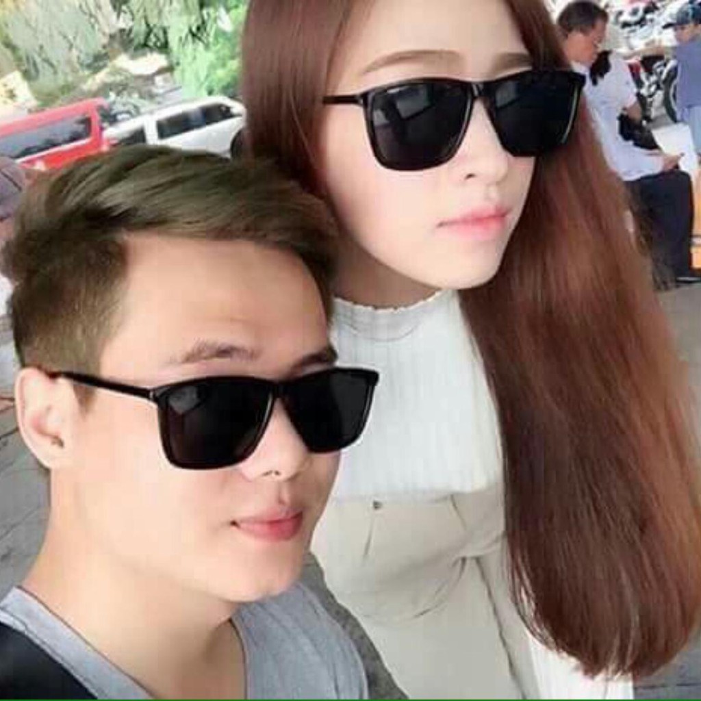 Kính V Tây Đen Thời Trang Hàn Quốc