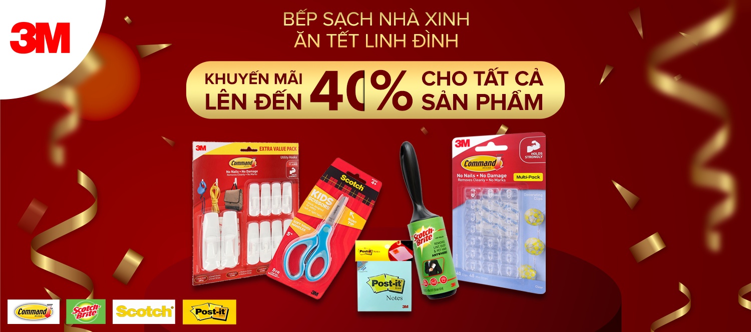 3M OFFICIAL SHOP, Cửa hàng trực tuyến | Shopee Việt Nam