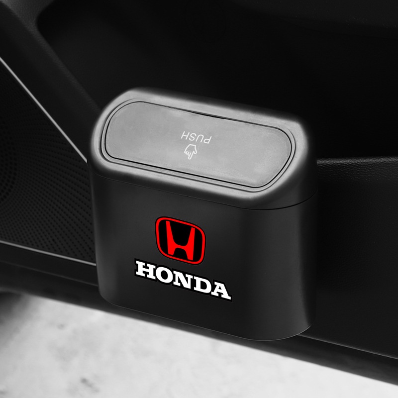 Thùng Đựng Rác Mini Gắn Sau Lưng Ghế Xe Hơi Tiện Dụng