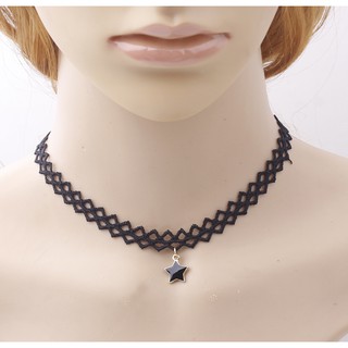 Vòng cổ vòng tay Choker ngôi sao - CK-001