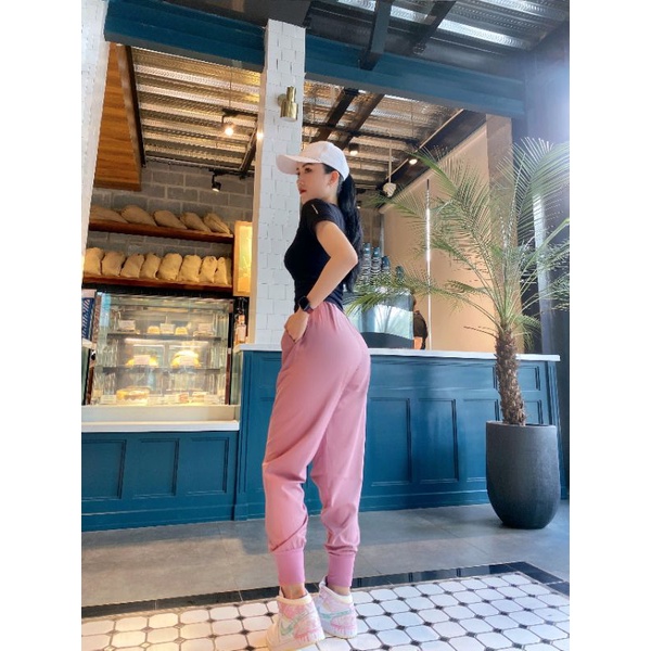 Quần Jogger Van 010 hàng nhập khẩu cao cấp vải dù siêu nhẹ, mát