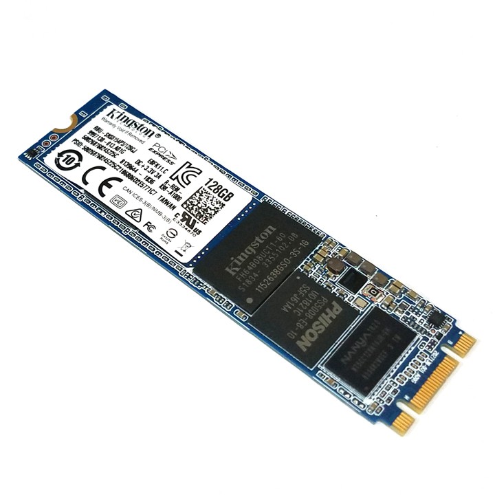 Ổ cứng SSD M.2 2280 PCIe NVMe Kingston 128GB-RBU-SNS8154P3-bảo hành 3 năm
