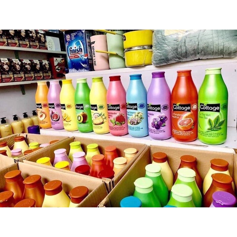 SỮA TẮM COTAGE 750ML CHUẨN PHÁP SIÊU THƠM