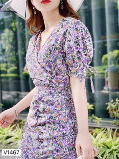 Đầm nhún bụng