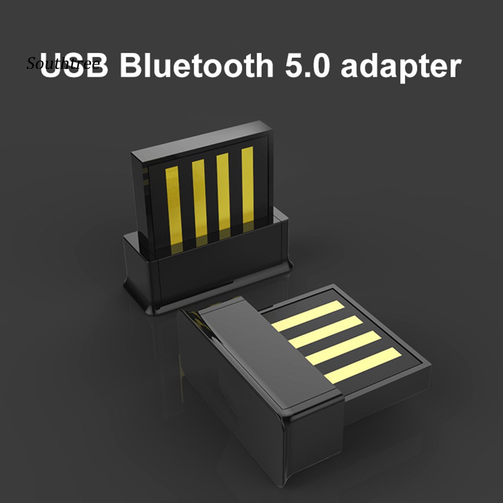 Bộ chuyển đổi bluetooth 5.0 loại nhỏ USB dành cho PC Laptop