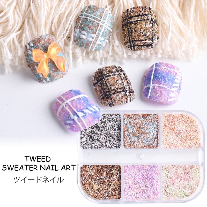 Set nhũ dạ 6 màu siêu HOT