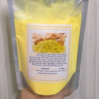 250g Tinh Bột Nghệ Vàng nguyên chất