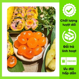 Chả hoa bách thảo trứng muối 500gr