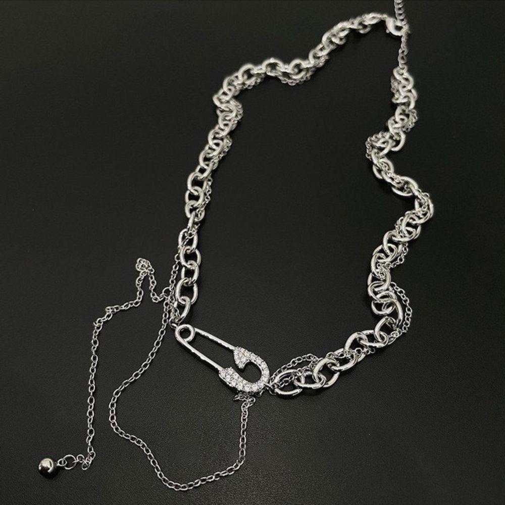 Vòng cổ Mặt Hình Hoa Cúc Nhẹ Nhàng Phong Cách Hàn Quốc Sang Trọng Dành Cho Nữ