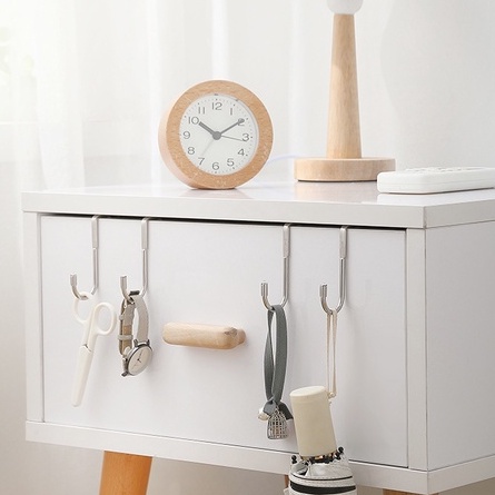 Móc inox 304 treo cửa 2 chân