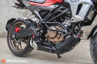 ỐP GẦM KITACO LẮP CHO HONDA CB150R