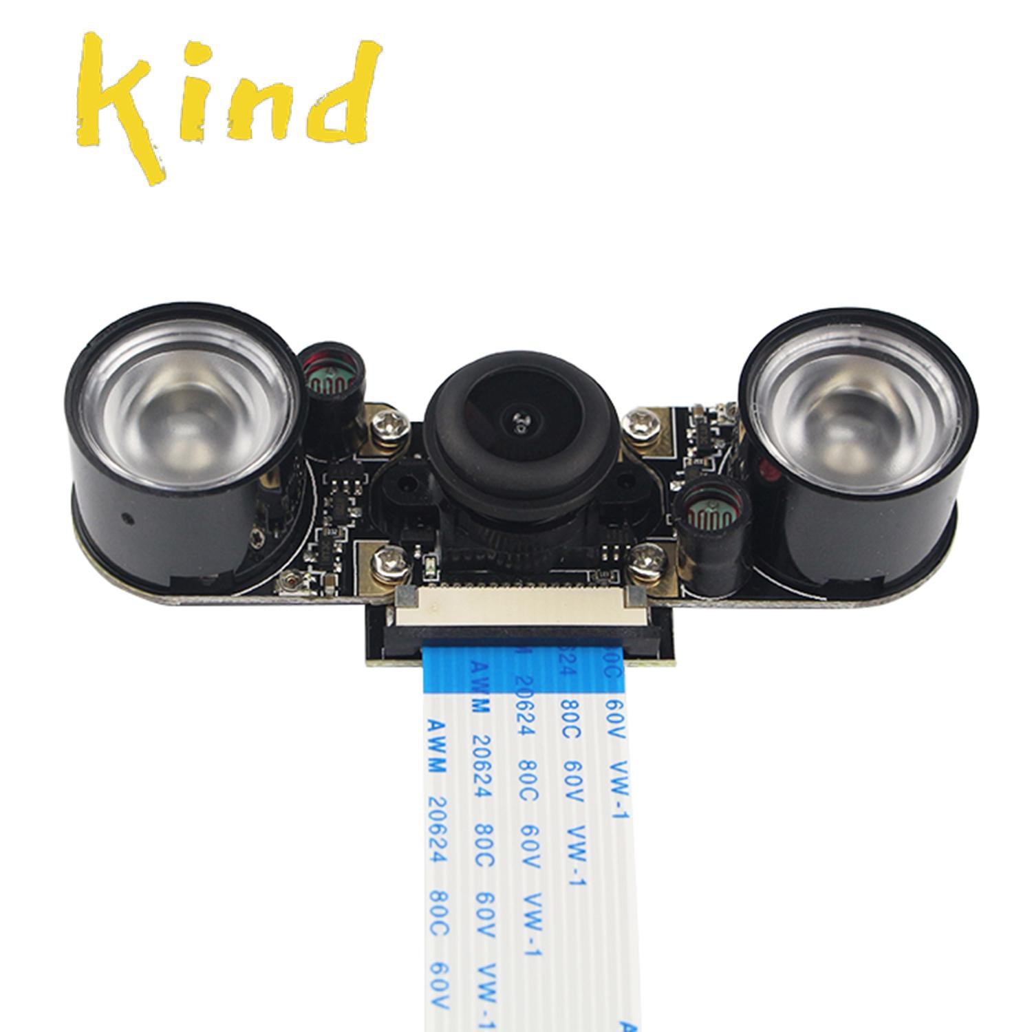 Bảng Mạch Mắt Cá Góc Rộng Cho Raspberry Pi 4 Model B / 3b + / 3b / 2b 5 Megapixel | BigBuy360 - bigbuy360.vn