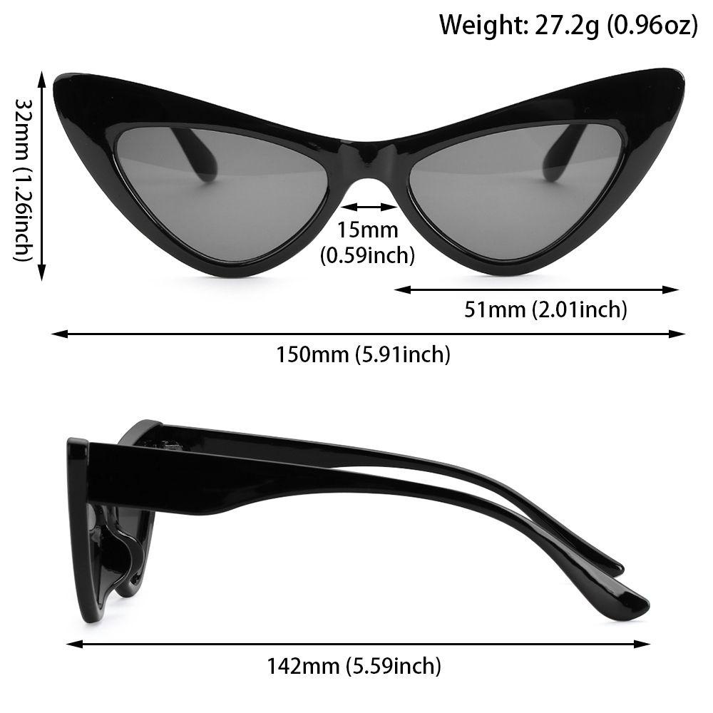 BSUNS Kính Mát Thời Trang Chống Tia UV400 Cho Nữ