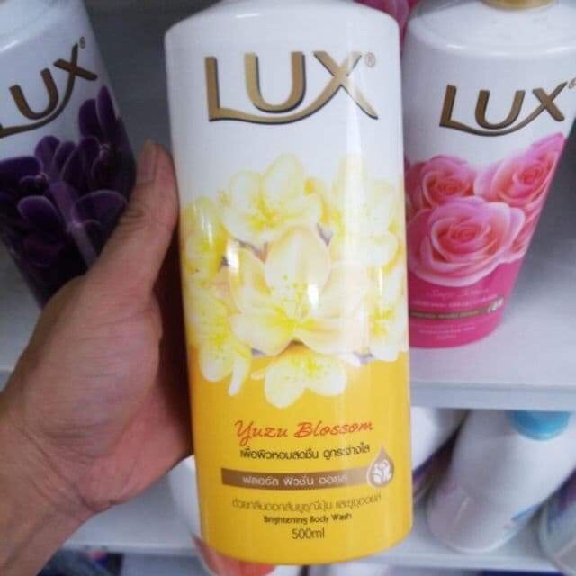 Sữa tắm LUX nước hoa 500g