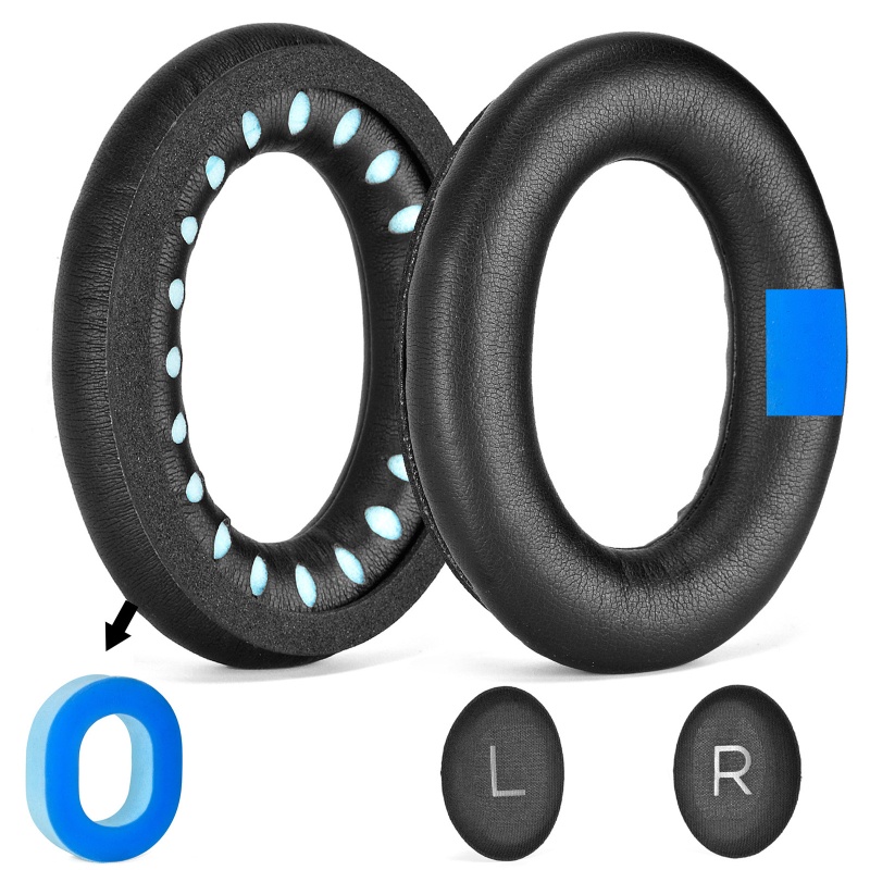 Đệm Bọc Bảo Vệ Tai Nghe Chụp Đầu Thoải Mái Chuyên Dụng Cho Beose QC45 QuietComfort 45