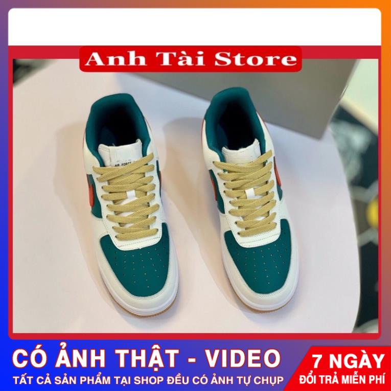 (Tặng full bok + Tất vớ + Quà) Giày sneakrs nam nữ cổ thấp phối nhiều mầu N.GC 01 1 | BigBuy360 - bigbuy360.vn