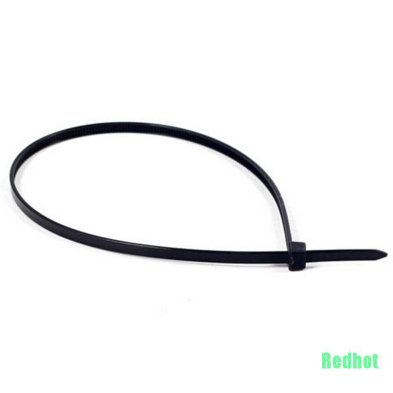 Bộ 100 Dây Rút Nhựa nylon 10cm Màu Đen Tiện Dụng