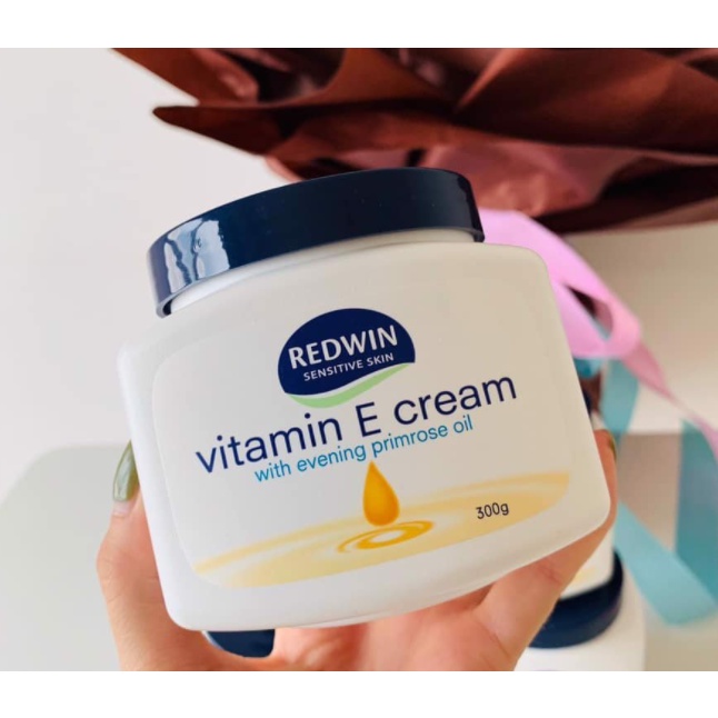 Kem Body Dưỡng Da Redwin Vitamin E Cream 300g