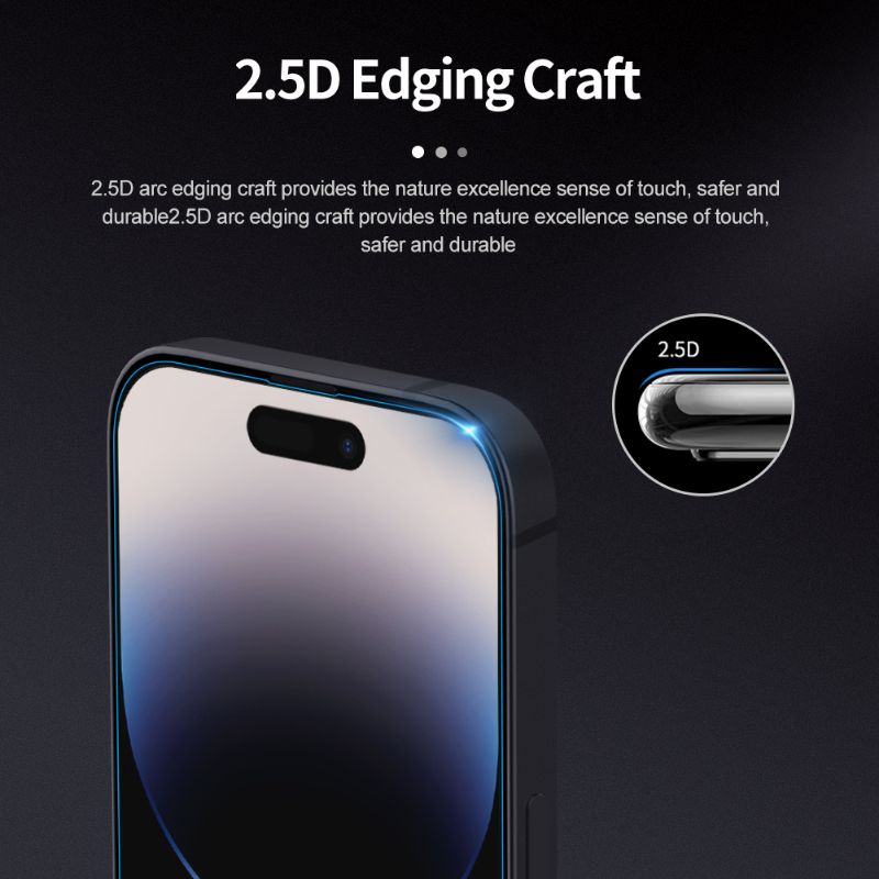 Dán Cường Lực Nillkin H+Pro Anti- Explosion I iPhone 11 12 13 14 Series