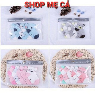 Set 5 đôi tất lưới cho bé size S (3m-18m)