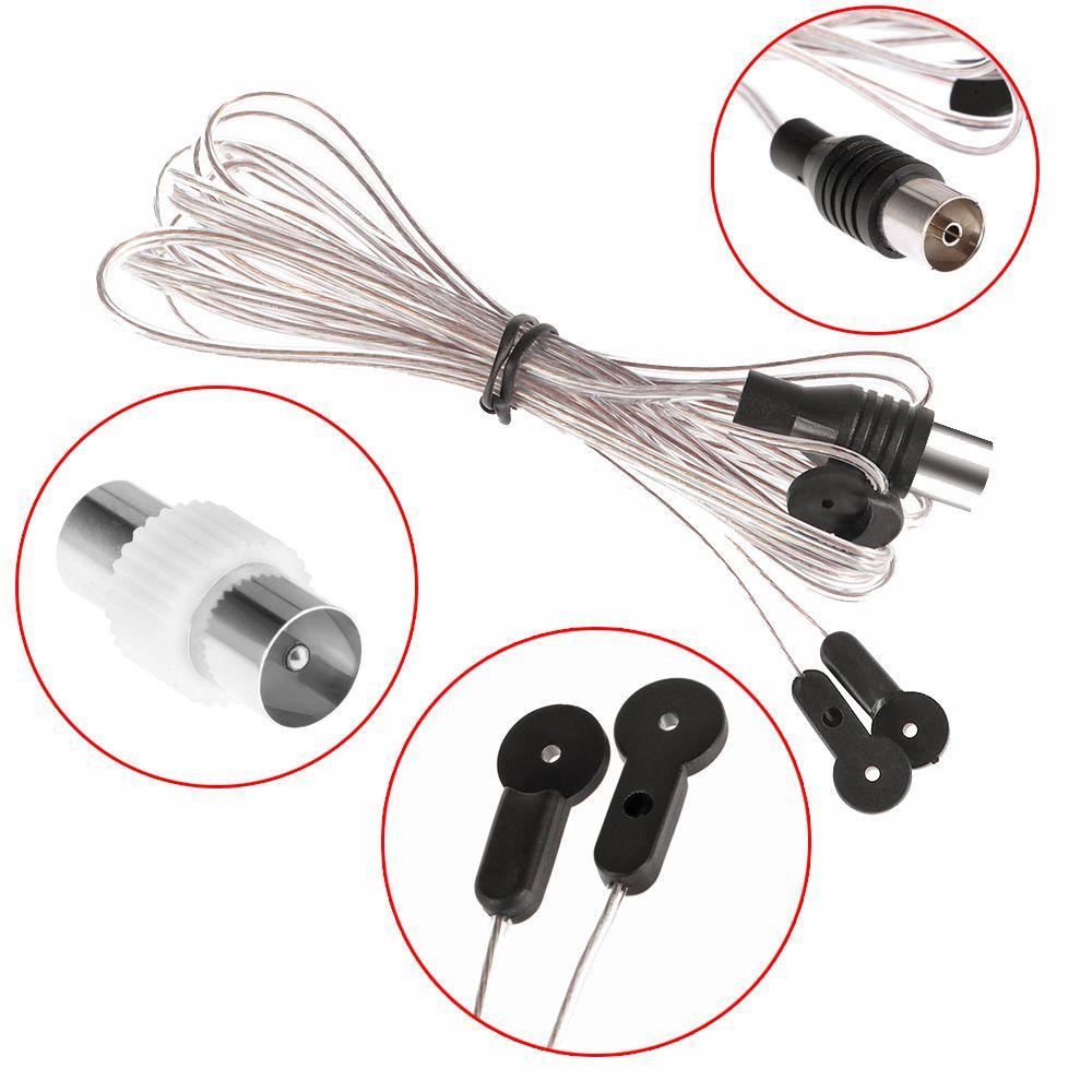 Ăng Ten Khuếch Đại Tín Hiệu FM 75 Ohm Mới