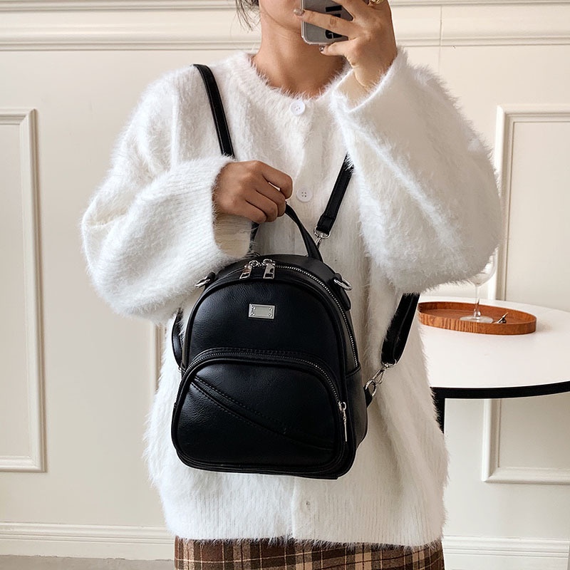 Faya - Balo da mini sọc chéo trẻ trung B434