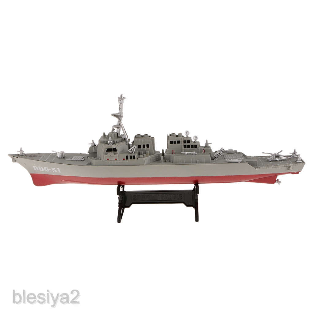 Model 1/350 Scale War Ship Plastic  Warships Model Toys