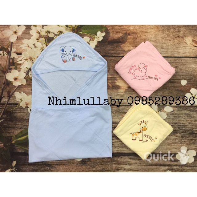 Chăn ủ cotton DOKMA DS094
