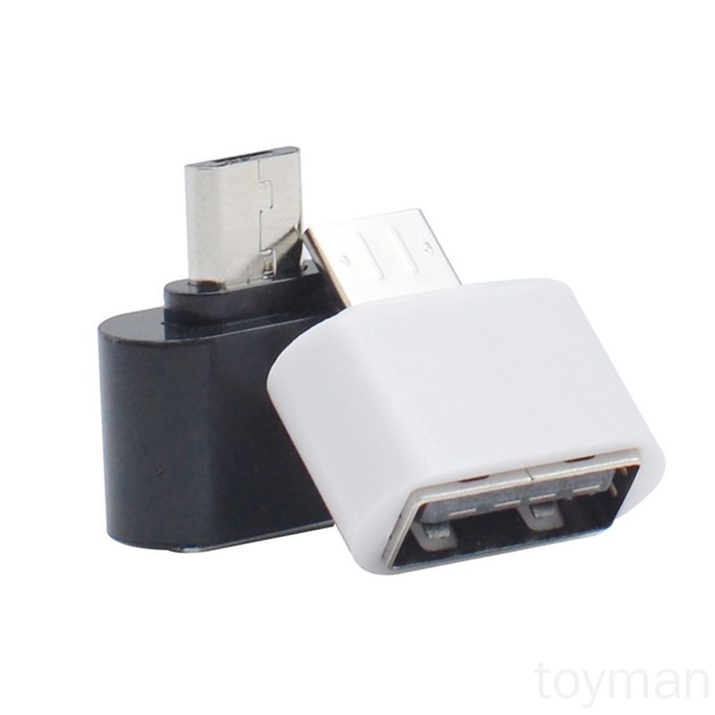 Đầu chuyển đổi OTG đọc thẻ nhớ micro usb thích hợp cho điện thoại / máy tính bảng
