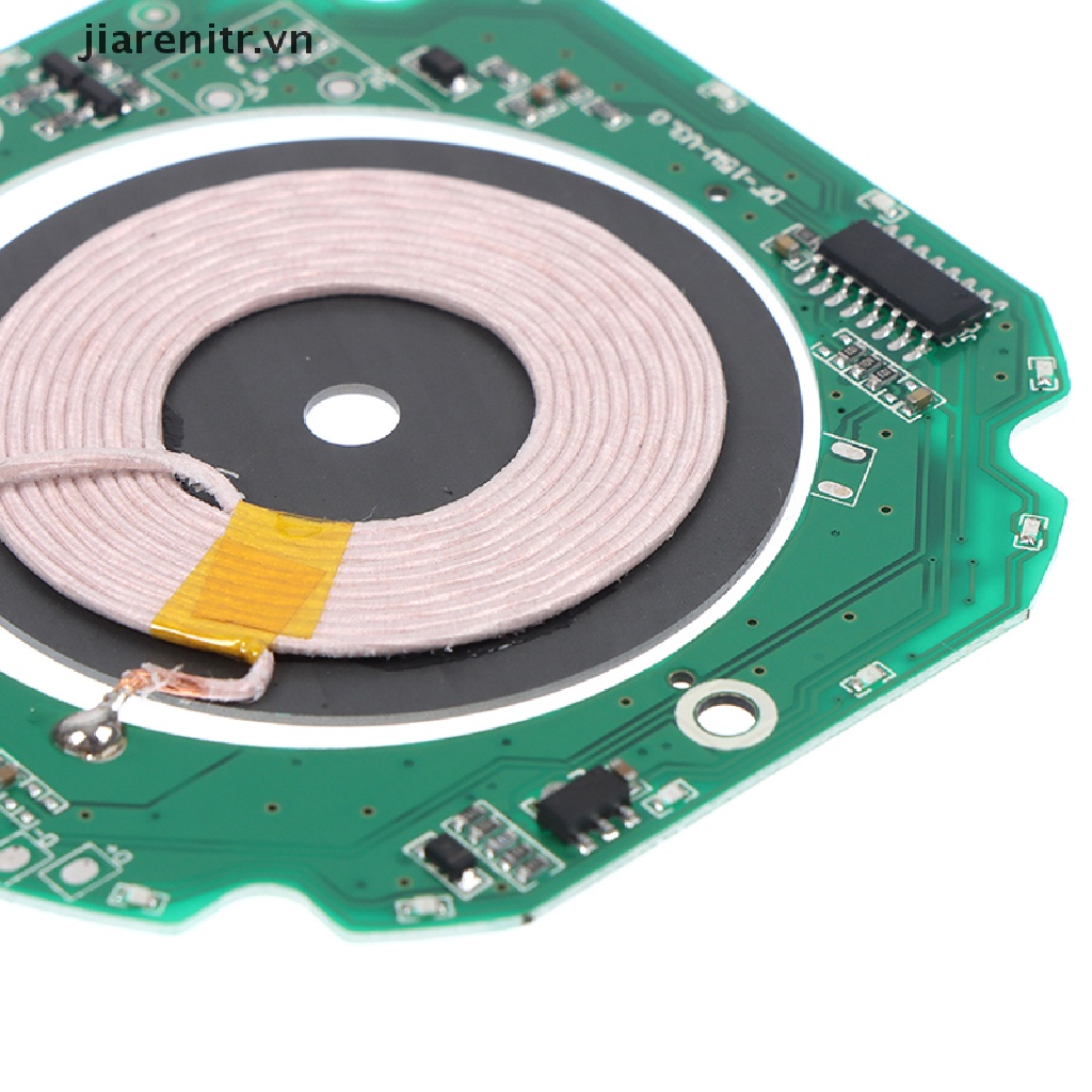 Mô-đun bảng mạch sạc nhanh không dây Qi 15w + dây cáp sạc