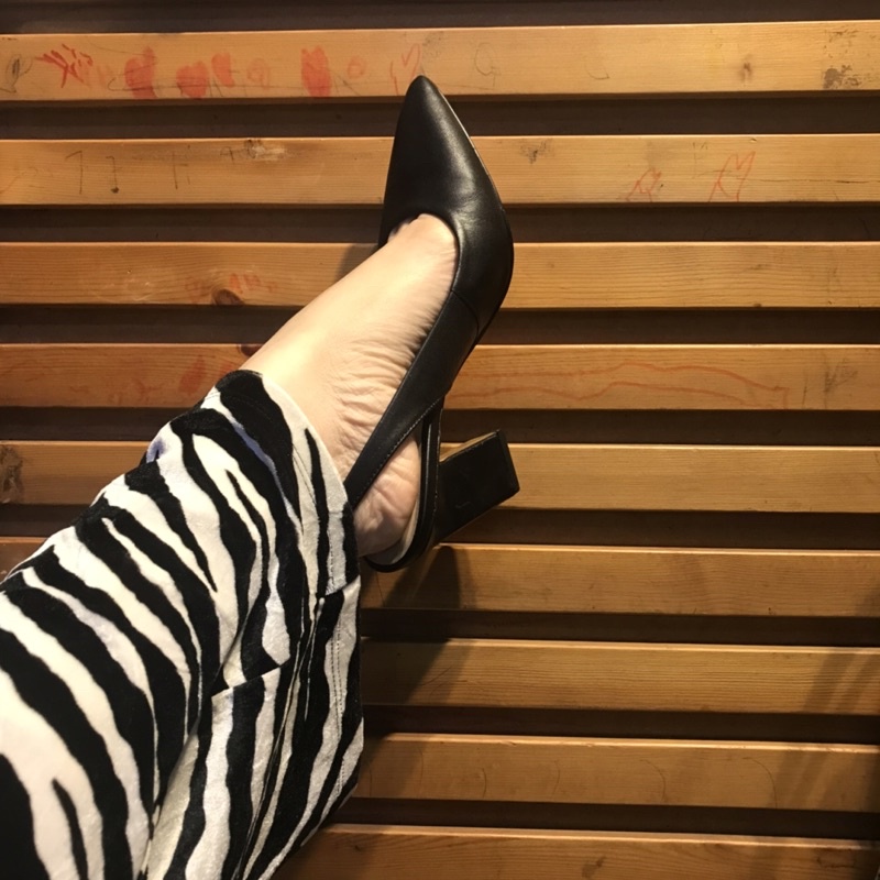 Giày sandal FRANCO gót trụ