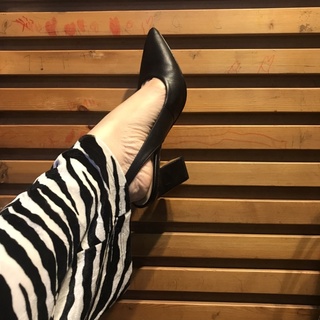 Giày sandal franco gót trụ