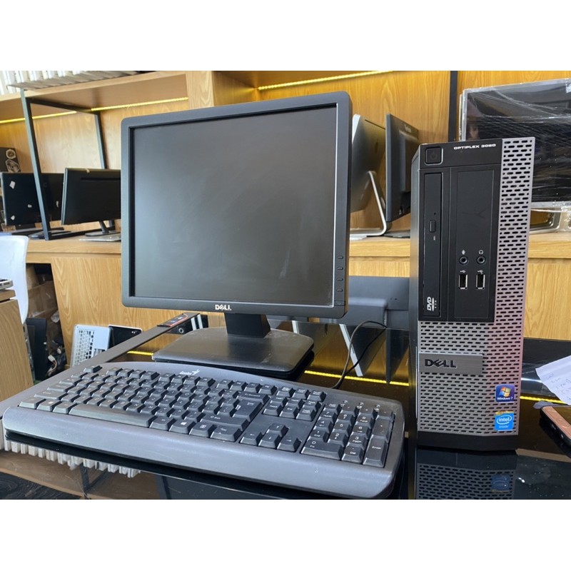 Bộ case máy tính để bàn Dell Optiplex core i7/ core i5/ core i3 / ram 8gb / ssd 120gb / lcd 17’ | BigBuy360 - bigbuy360.vn