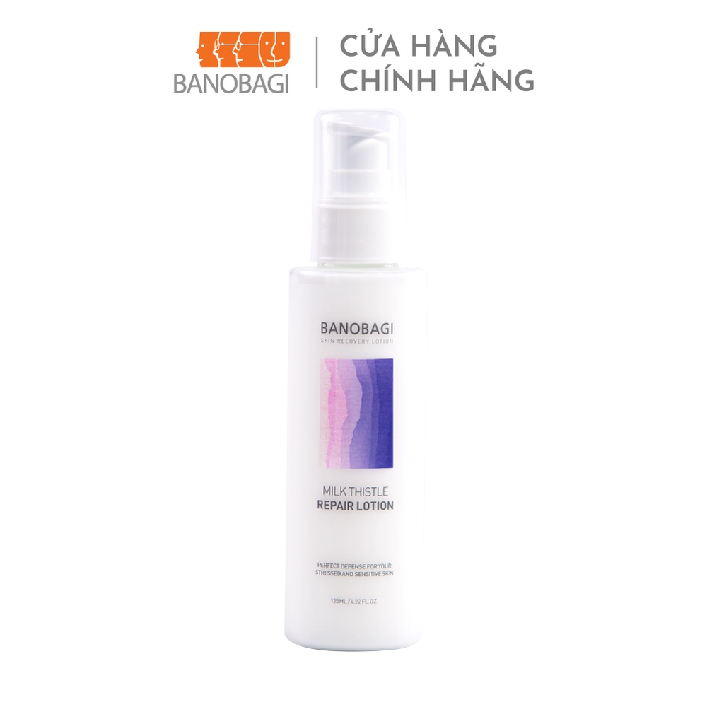 [HÀNG HỎNG HỘP] Sữa Dưỡng Trắng Da Phục Hồi BANOBAGI Milk Thistle Repair Lotion 120ml date T6/2023