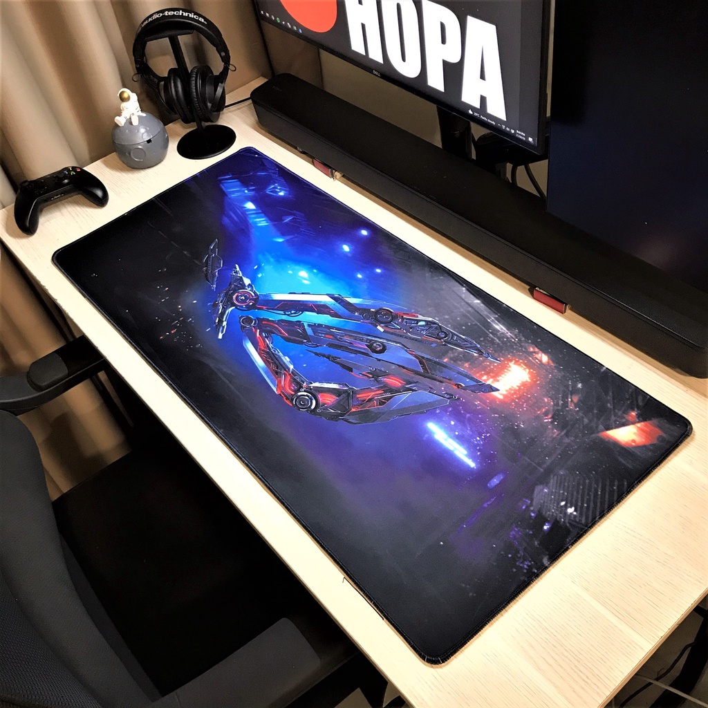 Lót Chuột - Pad Chuột - Mouse Pad - ASUS Gaming ROG 3 - Chống Nước - Size lớn (90x40 dày 4mm) (80x30 dày 3mm)