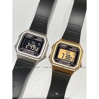 Đồng hồ nam Casio W-217HM mặt điện tử dễ xem giờ
