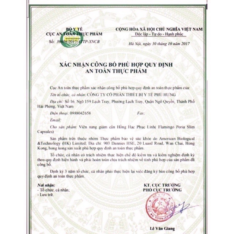 ✅ (HÀNG CHÍNH HÃNG ) Giảm cân hồng hạc phục linh [CHÍNH HÃNG] | BigBuy360 - bigbuy360.vn