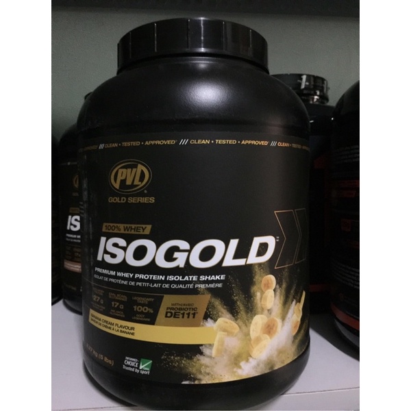 Sữa Tăng Cơ PVL Iso Gold  | Whey Isolate Protein Bổ Sung Lợi Khuẩn - Hỗ Trợ Tiêu Hoá
