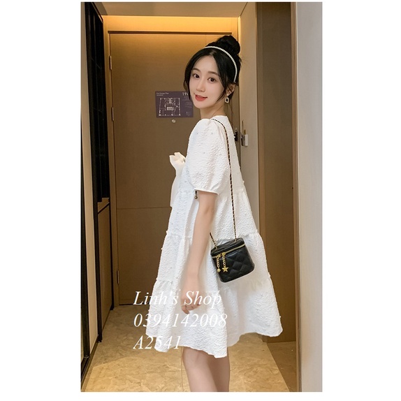 Váy Đầm Bầu Xinh Dự Tiệc A2541