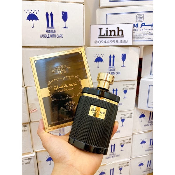 tinh dầu nước hoa dubai Oud Khurasan