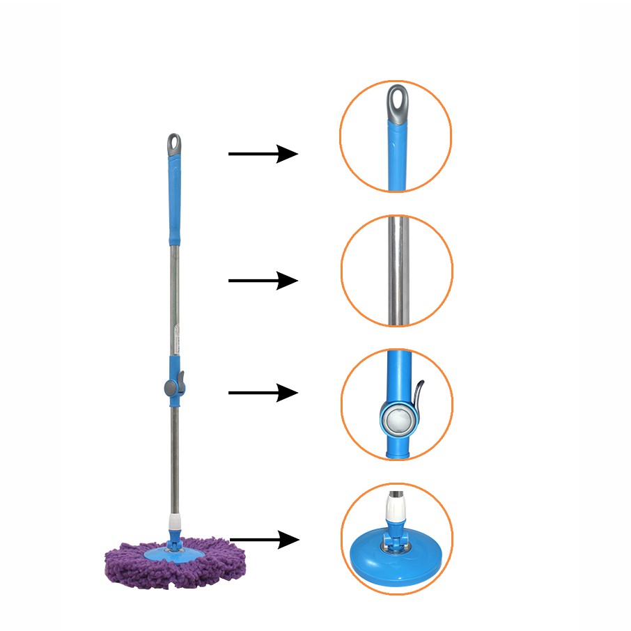 Bộ lau nhà Comfort Mop X2 Megahome