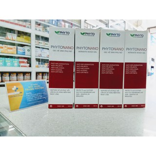 PHYTONANO - Gel vệ sinh phụ nữ 100ml