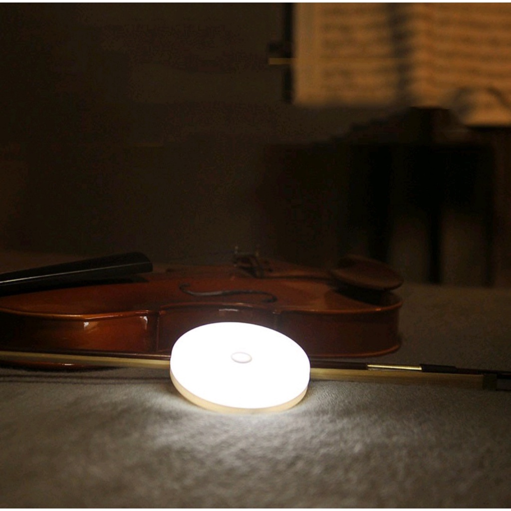 Đèn LED Cảm Ứng Sử Dụng Pin Tự Động Phát Sáng Khi Có Người Di Chuyển