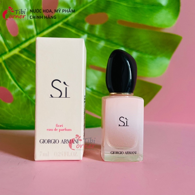 Nước Hoa Nữ Giorgio Armani Sì Fiori EDP 7ml