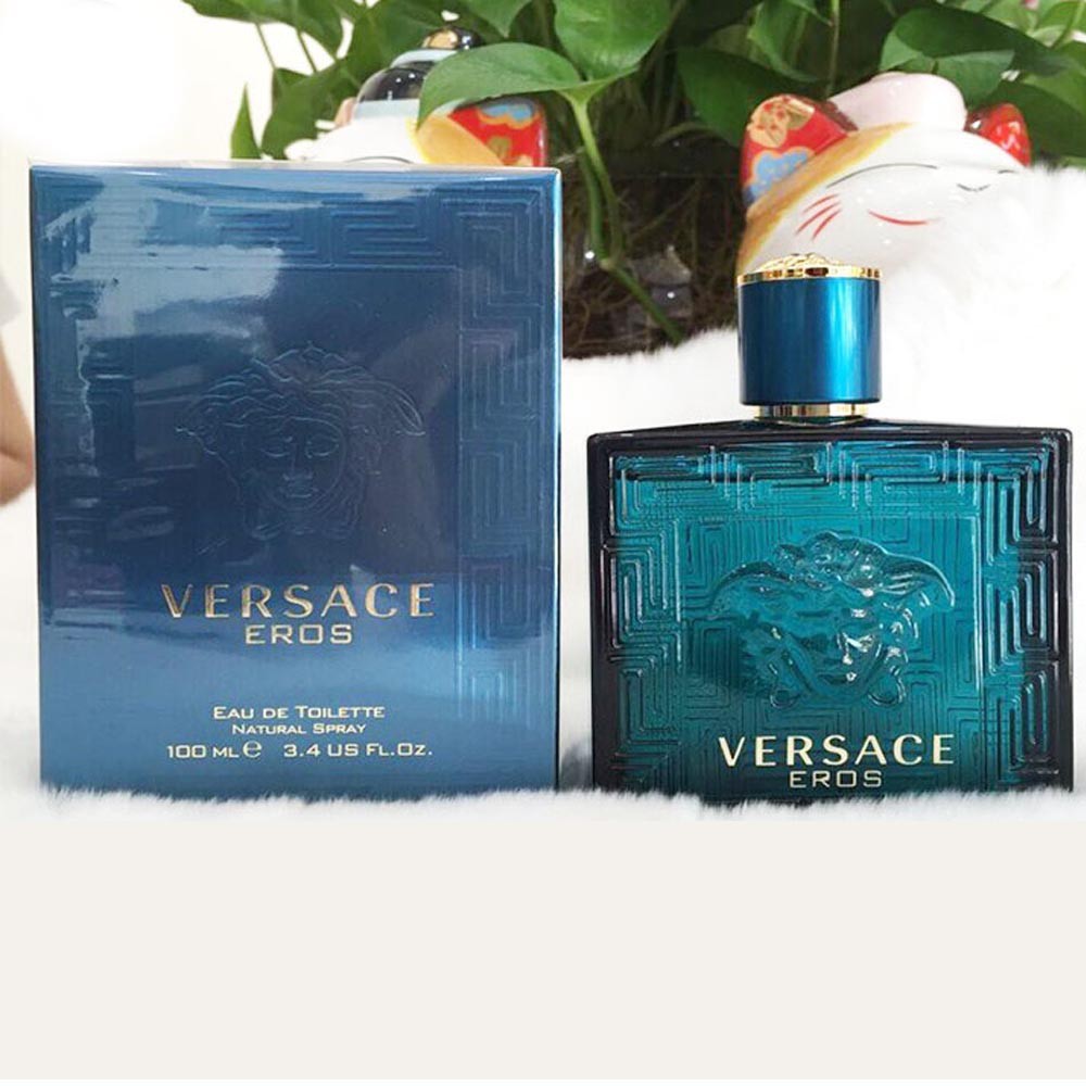 Nước Hoa Nam Versacr Eross -  Nước hoa nam 100ml mạnh mẽ - lôi cuốn - nam tính