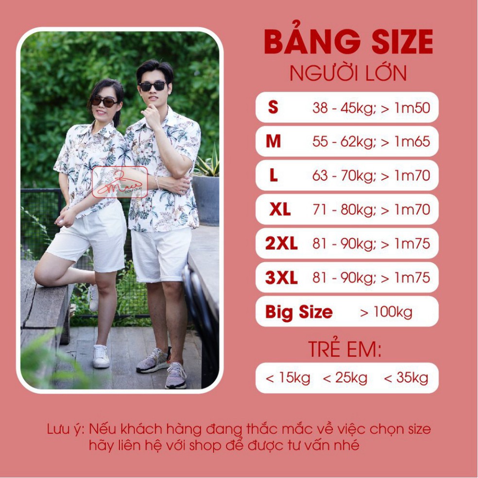 [giá rẻ vô địch] TOP áo sơ mi đẹp đi biển gia đình nhóm công ty hình họa tiết hoa lá canh đồ team du lịch hawai trái cây | BigBuy360 - bigbuy360.vn