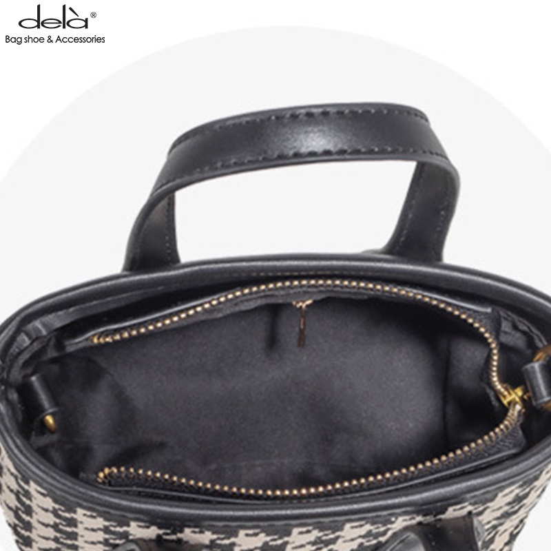 Dela Túi Đeo Chéo Một Bên Vai Nhỏ Nhắn Dùng Đựng Điện Thoại Thời Trang Cho Nữ