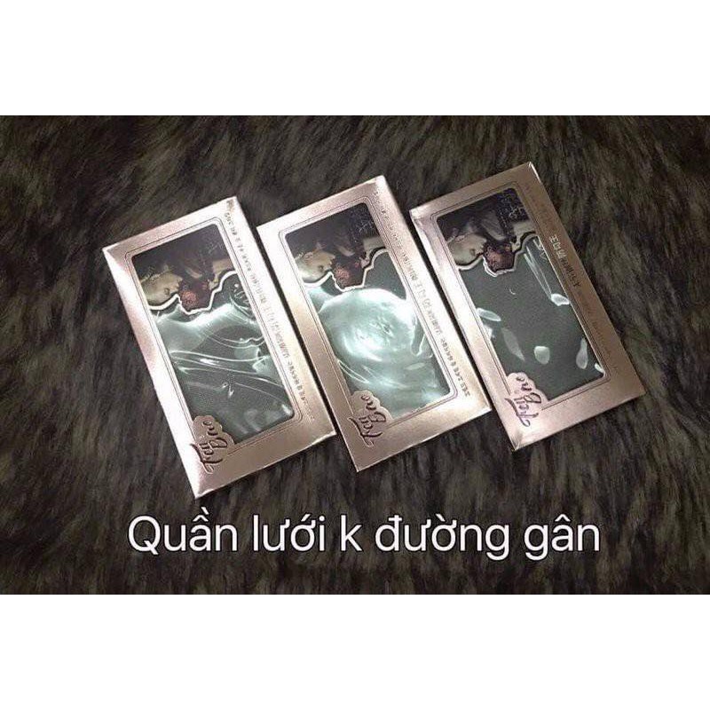 Quần tất 3D lưới không đường gân