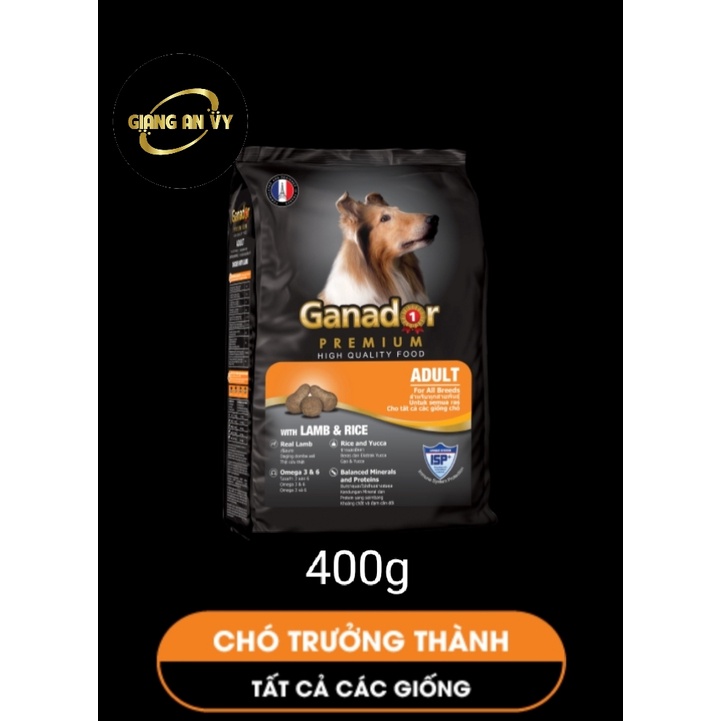 400g Ganador Adult vị cừu - Thức ăn cho chó trưởng thành