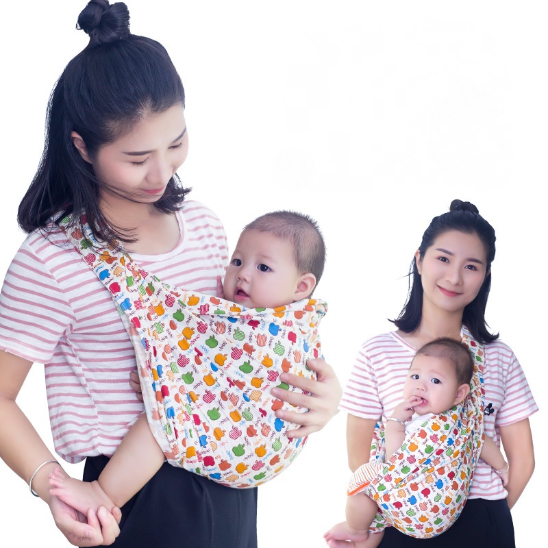 [HCM]Địu vải cho bé từ 0-36 tháng, loại tốt bền đẹp, thoáng khí, mềm mại-[MY-BD052]